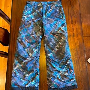 Columbia Boys 14-16 waterproof/water resistant ski pants. Minimal wear.